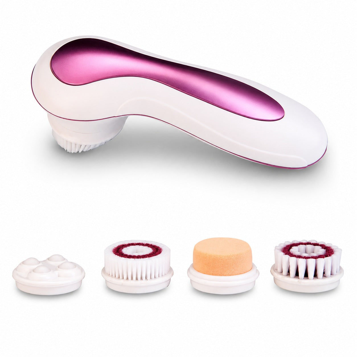 Gesichtsreinigungsbürste BeautyClean 4-in-1